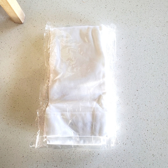 NWT convertible white dance tights - Picture 3 of 3